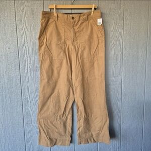 Original Weather Proof Tan Sand Brown Corduroy Pants Trousers Women's Size 10